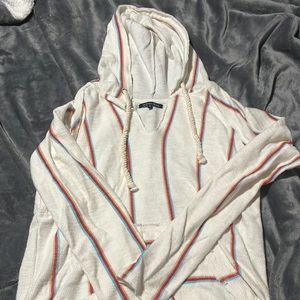 Ocean Drive striped hoodie